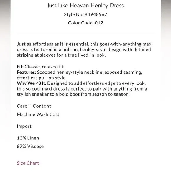 Free People Just Like Heaven Henley Maxi Dress in French Oak - Picture 5 of 9